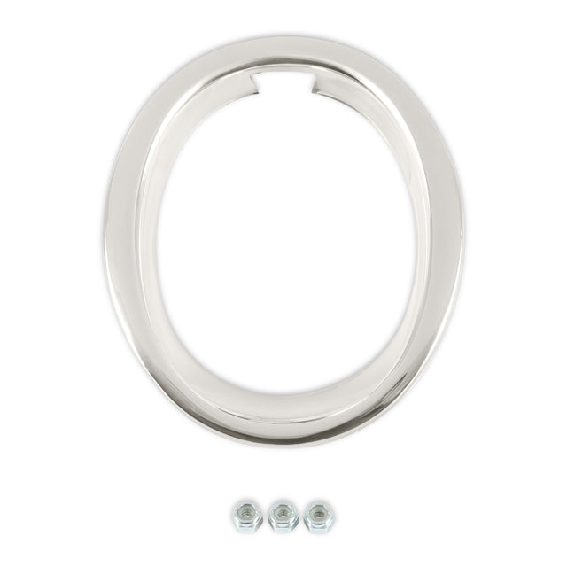 Scott Drake GT Exhaust Trim Ring, Stainless Steel - C5ZZ-5C299-A