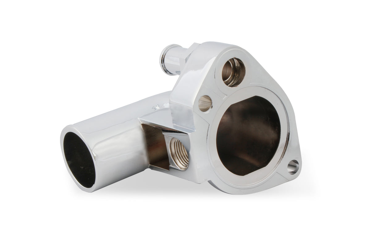 Mr Gasket Water Neck - Chrome - 9713