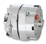 Mr Gasket Chrome Alternator-Early GM Delco 80 Amp - 5123