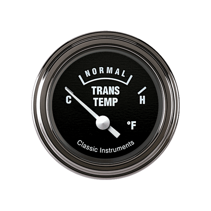 Classic Instruments Hot Rod 2 1/8" Transmission Temp - HR27SLF