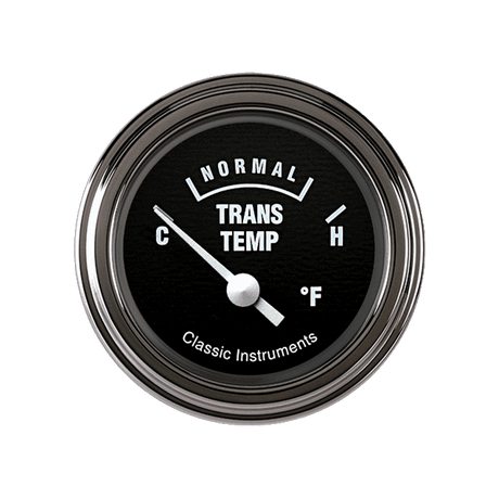 Classic Instruments Hot Rod 2 1/8" Transmission Temp - HR27SLF