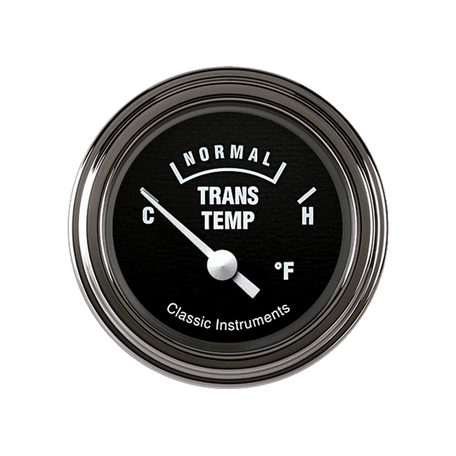 Classic Instruments Hot Rod 2 1/8" Transmission Temp - HR27SLF