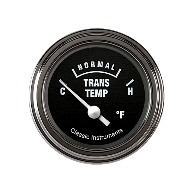 Classic Instruments HOT ROD 2IN TRANSMISSION TEMP - HR27SLC