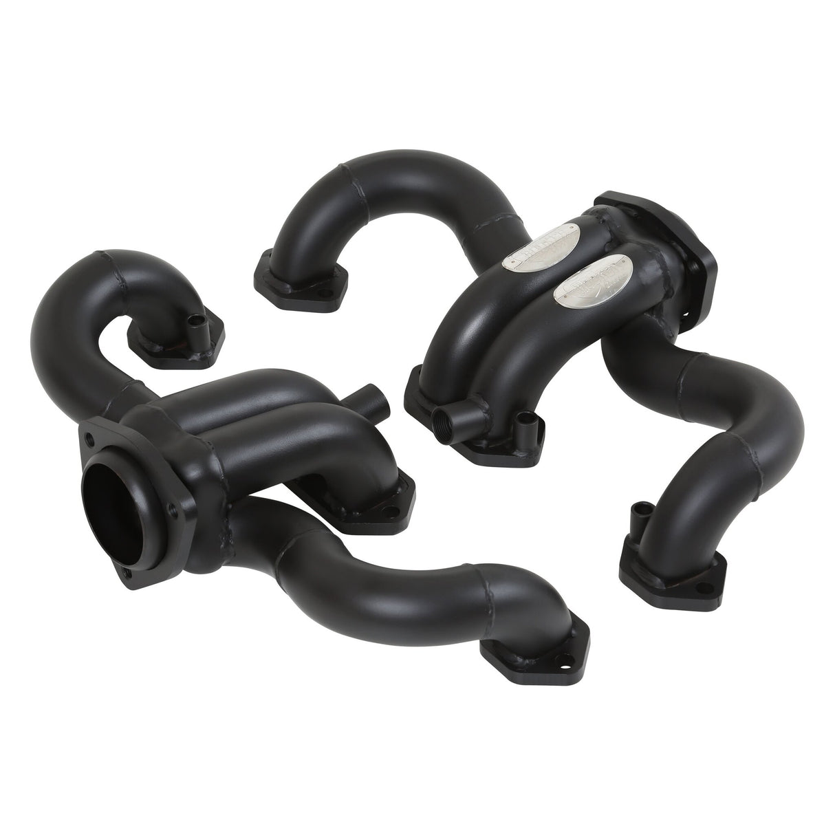 Hooker Super Competition Shorty Headers - Painted - 2061HKR