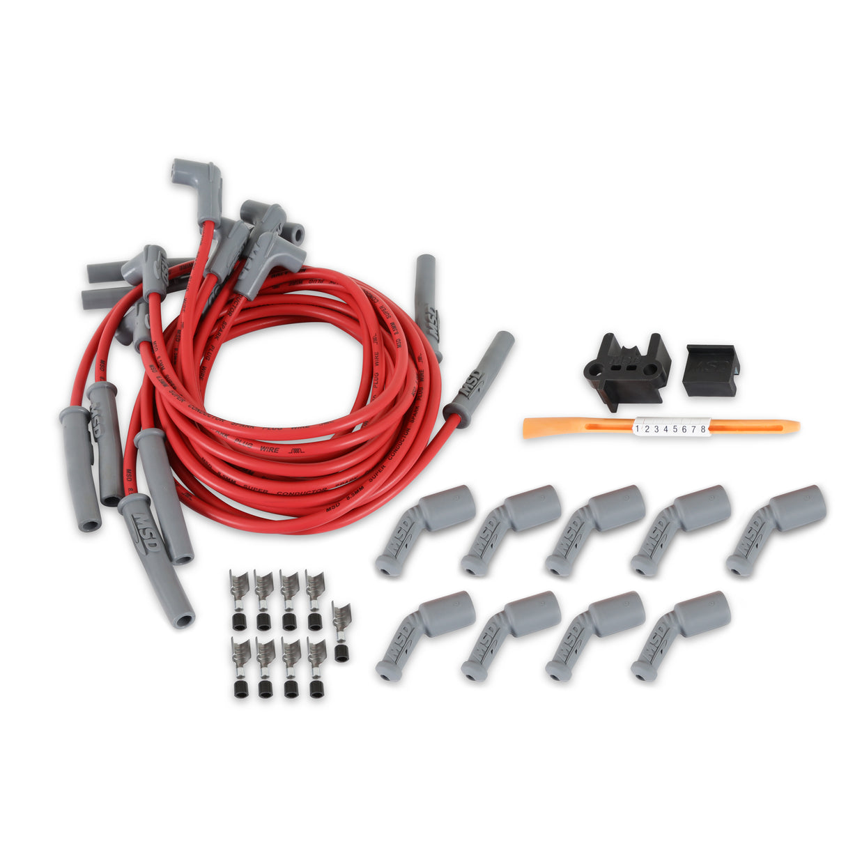 MSD Red Super Conductor Gen III LS-1/3/6 V8, Universal - 32079