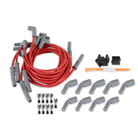 MSD Red Super Conductor Gen III LS-1/3/6 V8, Universal - 32079