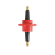MSD Firewall Feed Thru, Red - 8211