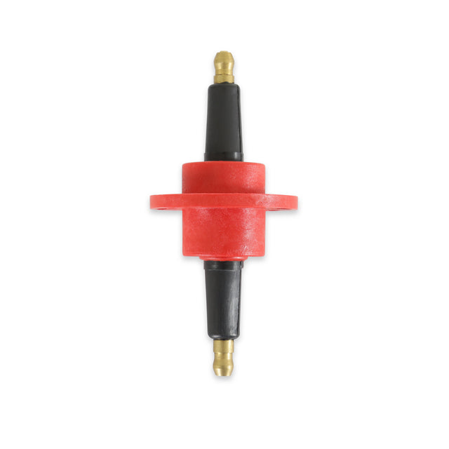 MSD Firewall Feed Thru, Red - 8211