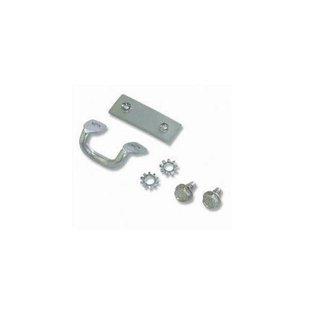 Scott Drake 64-66 Glovebox Striker Set (Zinc) - C5ZZ-6506064-A