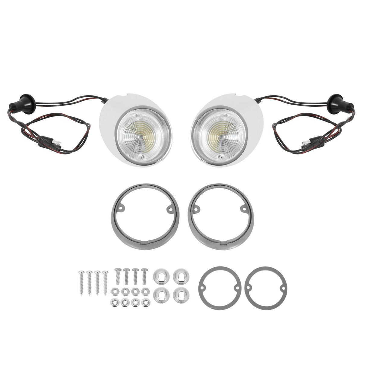 Scott Drake Backup Lamp Deluxe Kit - KIT-ELC-7