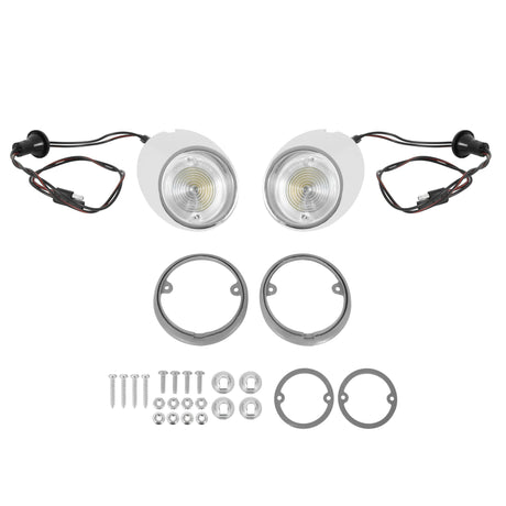 Scott Drake Backup Lamp Deluxe Kit - KIT-ELC-7