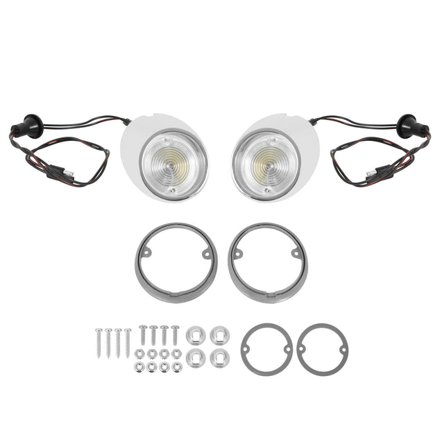 Scott Drake Backup Lamp Deluxe Kit - KIT-ELC-7