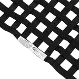 Simpson Standard Stock Car Window Net - 36002BK