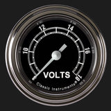 Classic Instruments Traditional 2 1/8" Voltage Gauge - TR130SLF