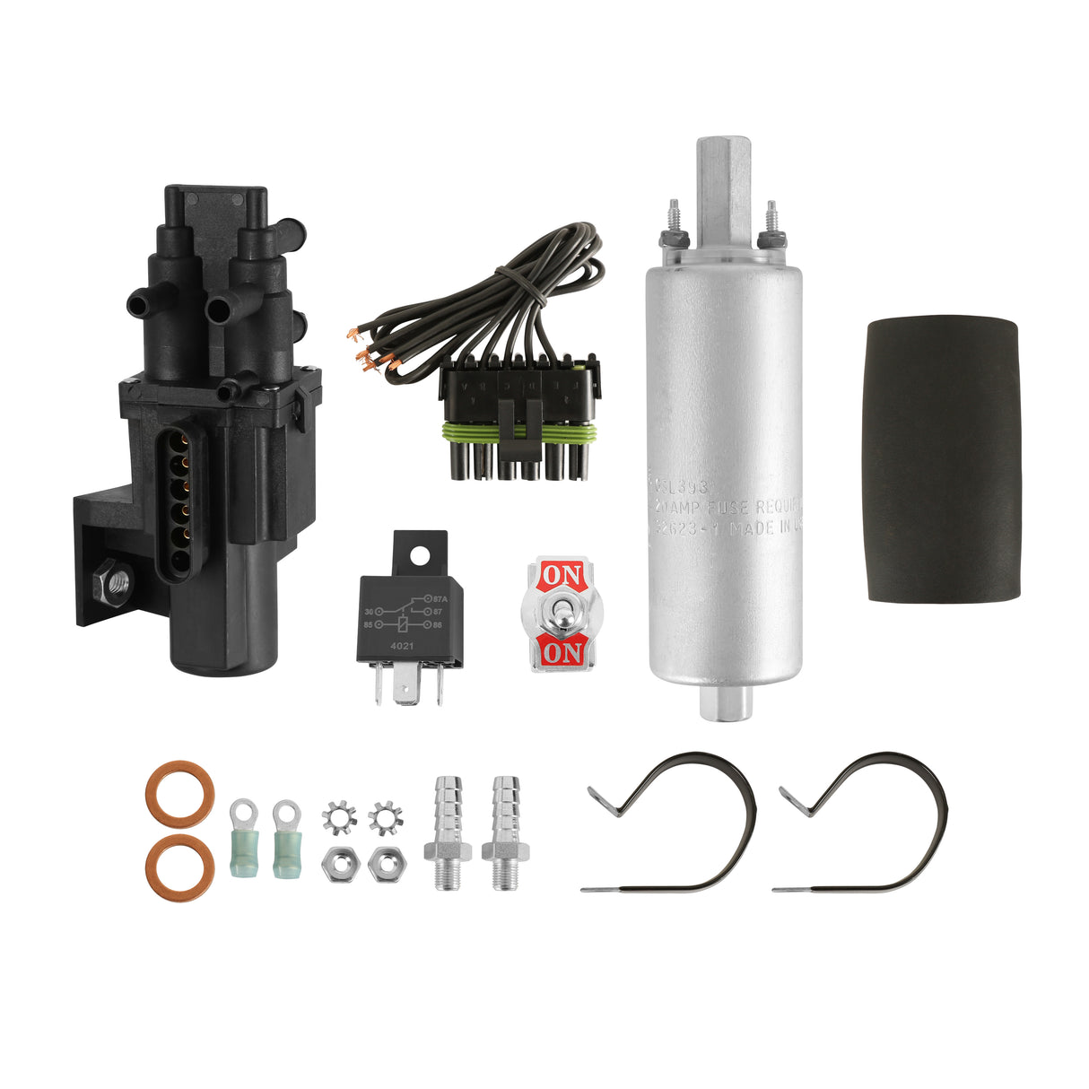 Holley 534-37 Dual Tank Fuel Pump Kit