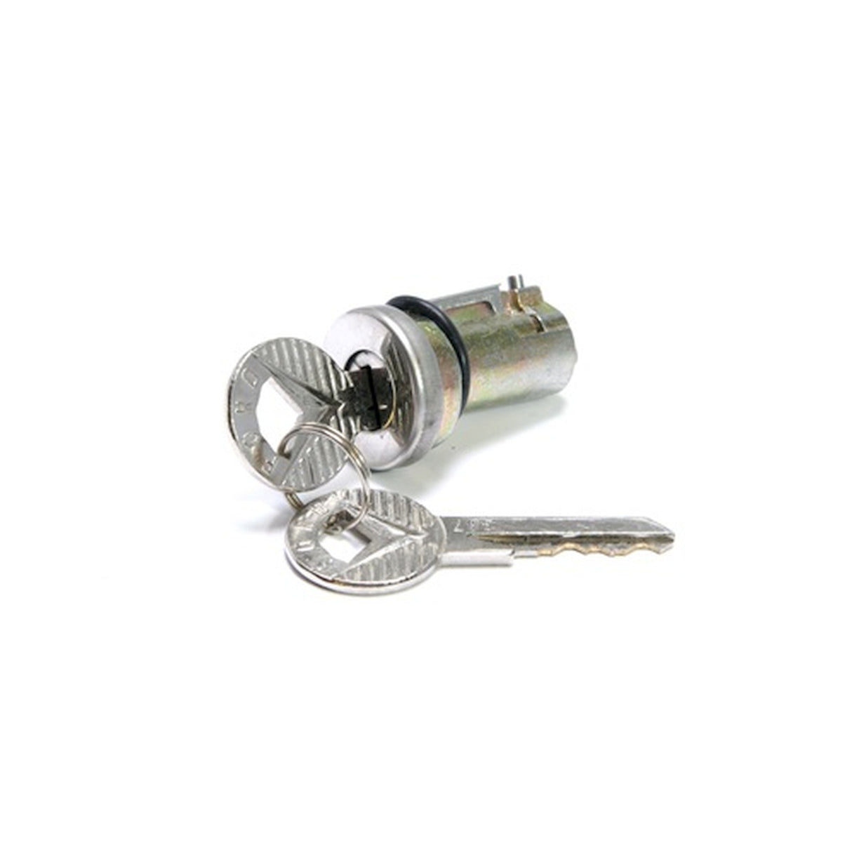 Scott Drake 64-66 Mustang Trunk Lock Cylinder and Keys - C5OZ-6243505-B