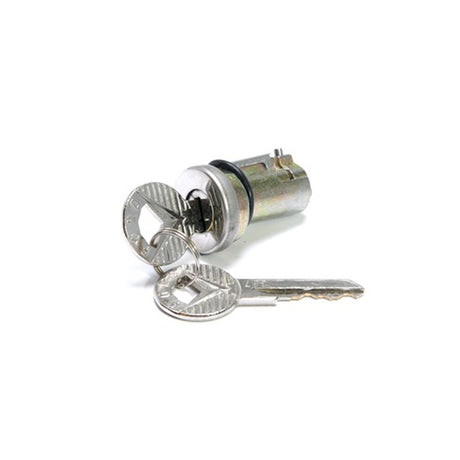 Scott Drake 64-66 Mustang Trunk Lock Cylinder and Keys - C5OZ-6243505-B