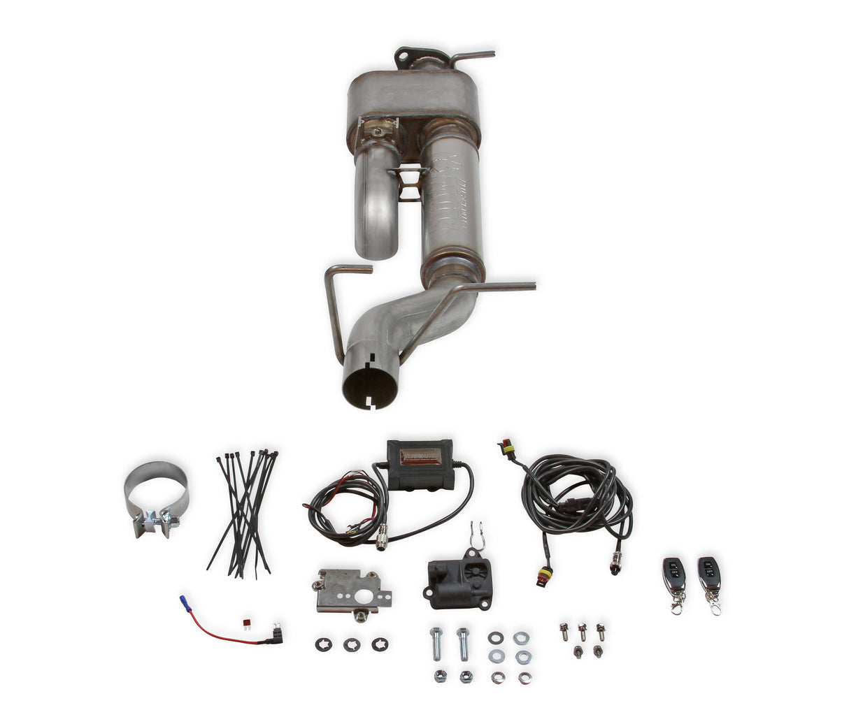 Flowmaster Flow FX Direct Fit Dual Mode Muffler with Active Valve - 717915
