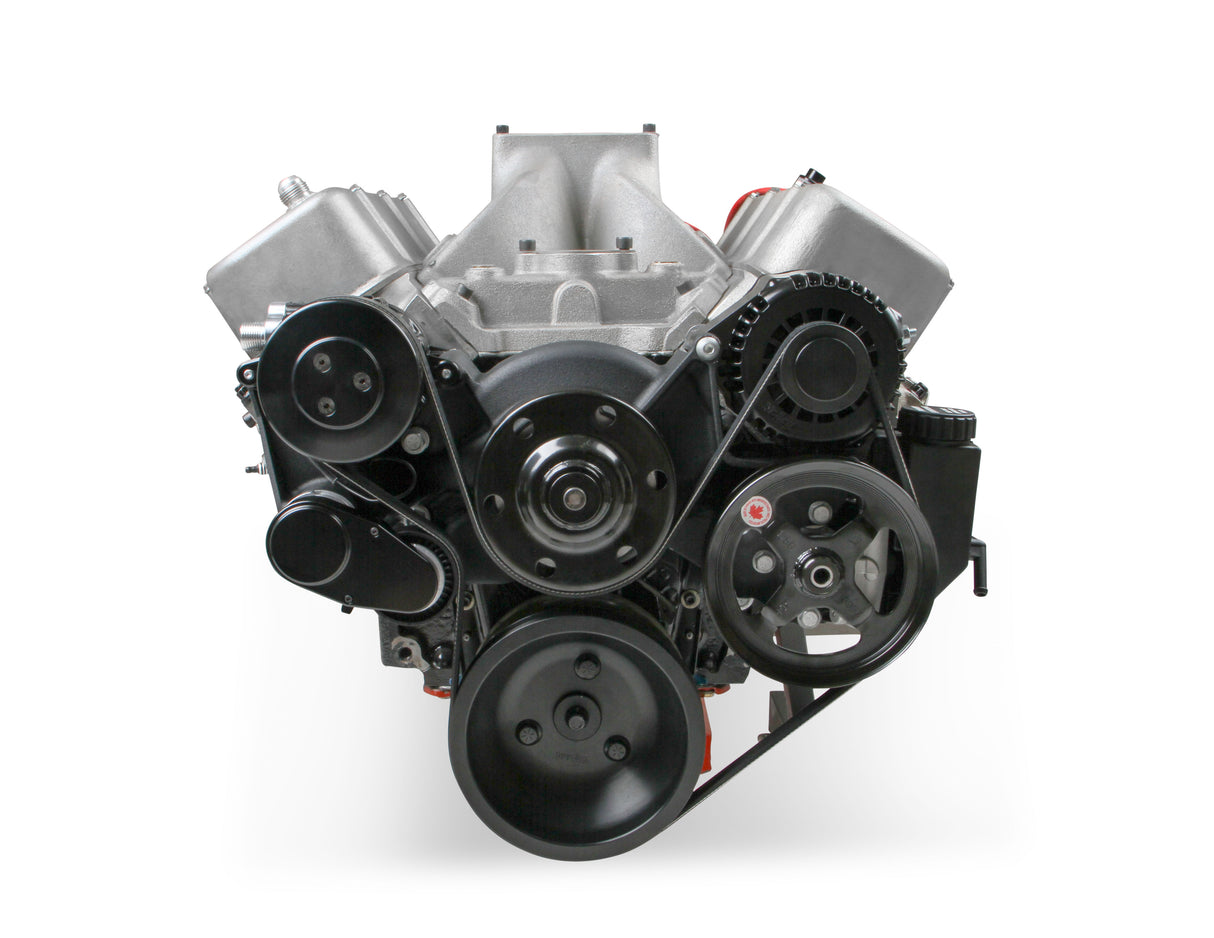 Holley 20-242 Big Block Chevy Mid-Mount Complete Accessory System