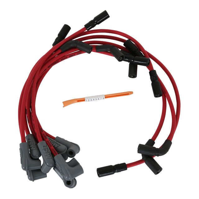 MSD Super Conductor Spark Plug Wire Set, Caprice/Impala,LT1 5.7/4.3 '94-'96 - 32159