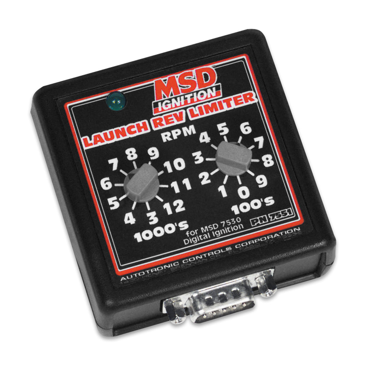 MSD Launch Rev Limiter Switch Box - 7551