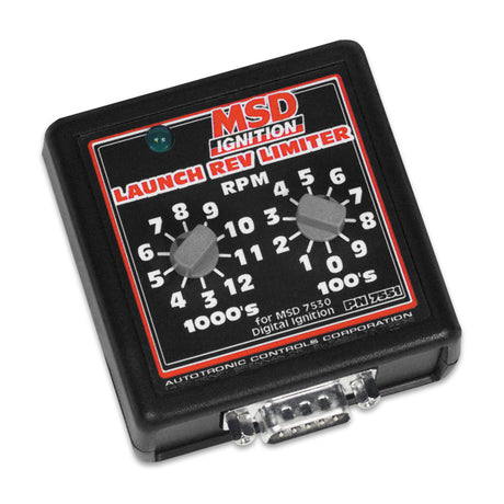 MSD Launch Rev Limiter Switch Box - 7551