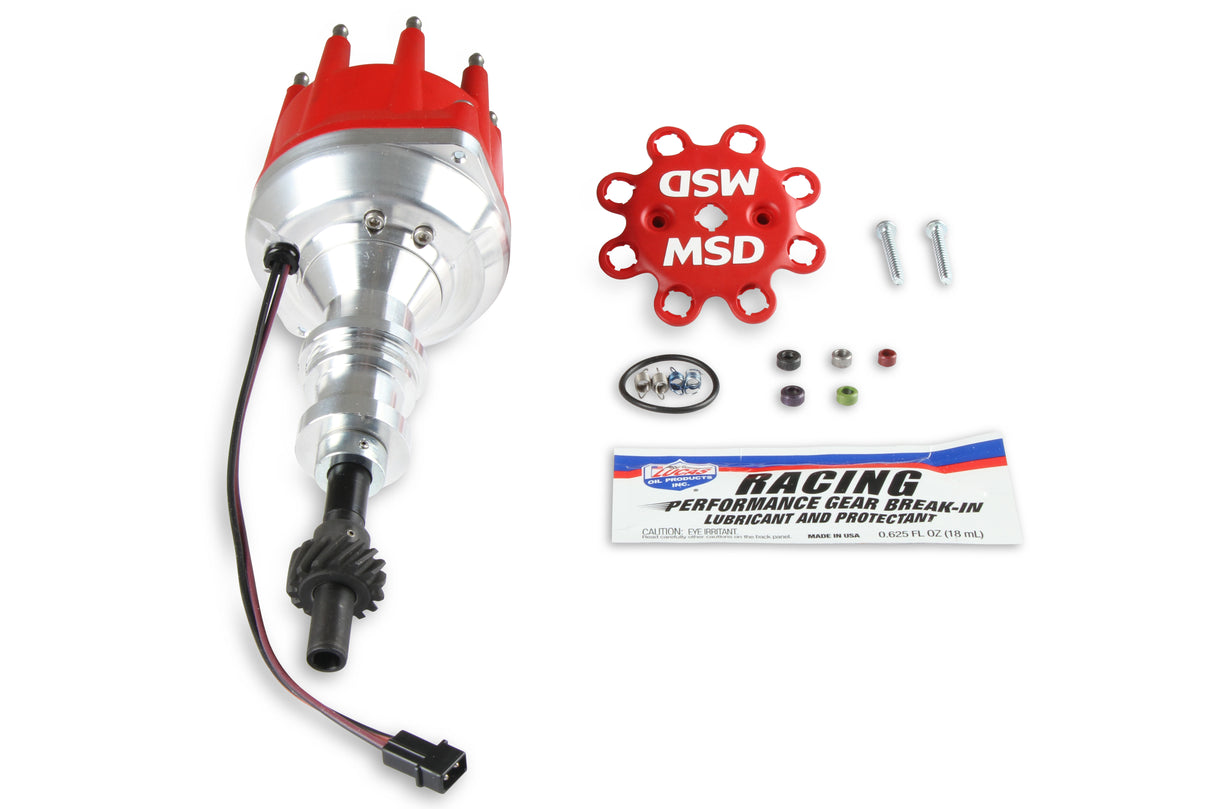 MSD Distributor, Ford 351W/Steel Gear/Holley Hi-Ram - 85787