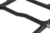 NOS Dry Nitrous Plate for Holley LS Hi-Ram EFI Intake Manifolds-Black - 12535BNOS