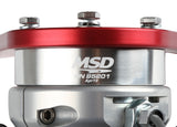 MSD Front Drive Distributor with Adjustable Cam Sync - 85201