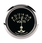 Classic Instruments Classic Series 2-5/8" Volt Gauge - CL230SRC