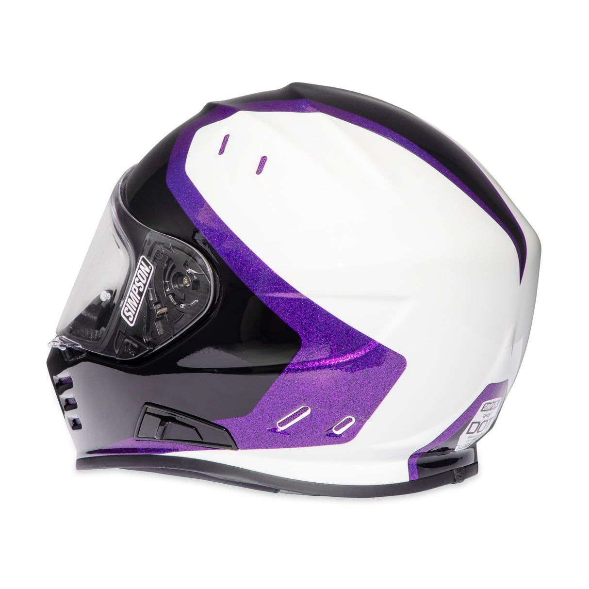 Simpson Motorcycle Helmet Ghost Bandit US - Royal LG - GBDROYLG