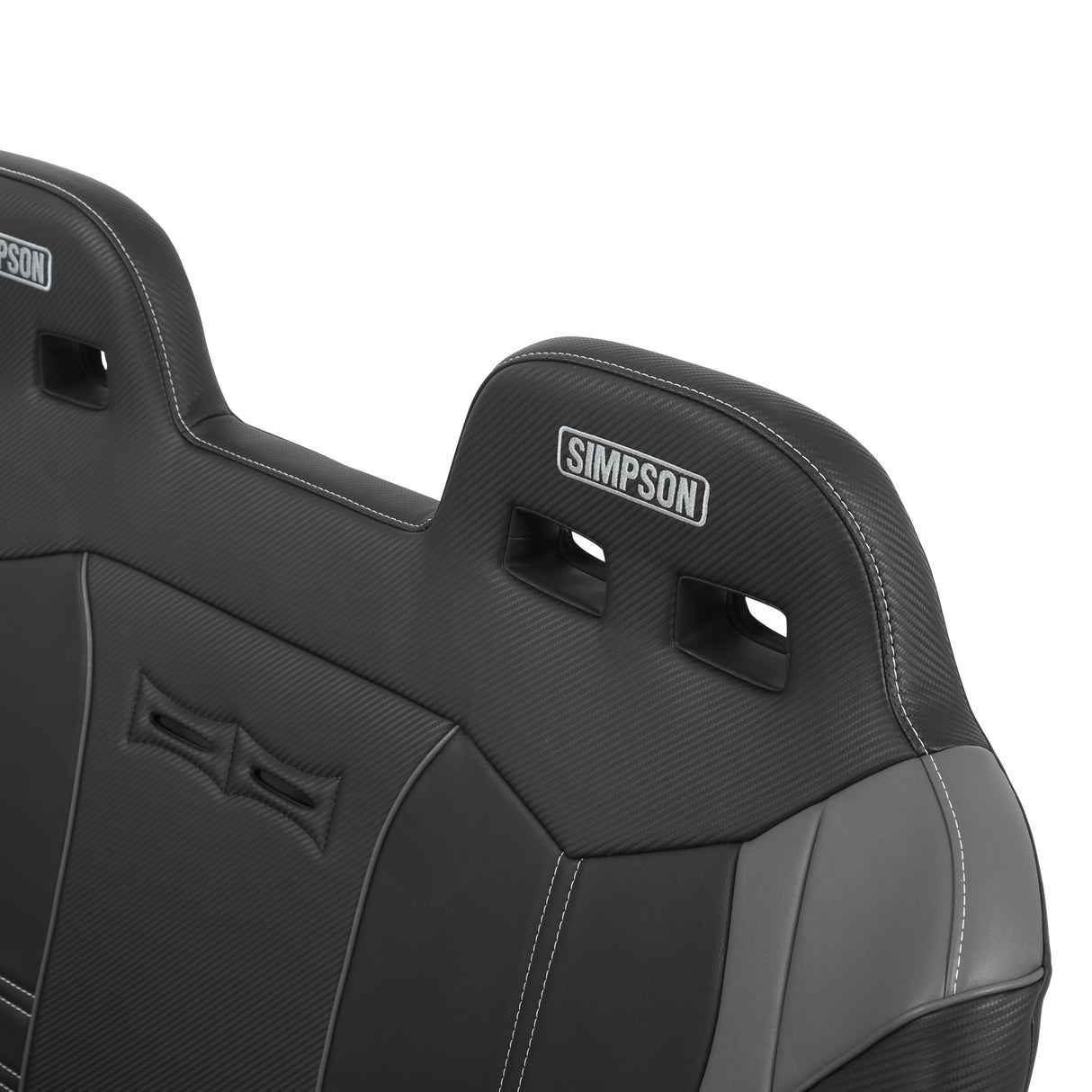 Simpson STD PRO SPORT BENCH X3 - Black/GRY Simpson Racing Pro Sport Rear Bench - SP303-510-305