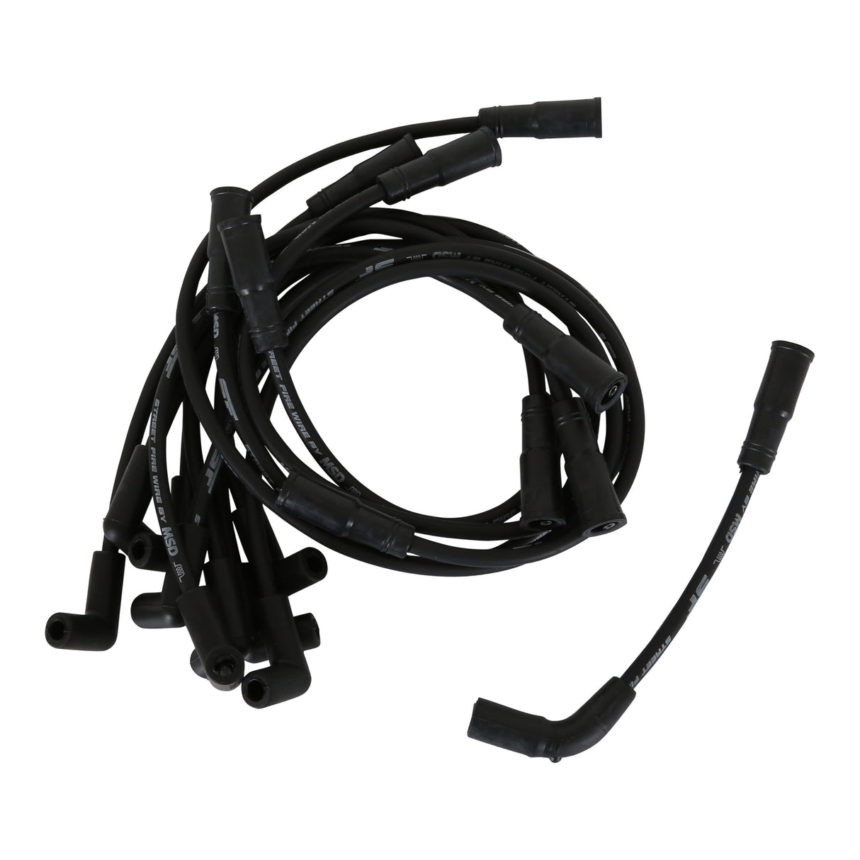 MSD Street Fire Wire Set - 93-97 GM LT1 Camaro Firebird 92-96 Corvette - 5575
