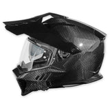 Simpson Motorcycle Xcursion Bandit Helmet - Carbon XS - XBCXS