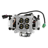 Holley 550-1074 EFI Terminator X Stealth 4150 2x4 - Shiny