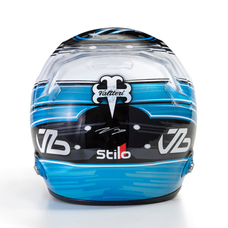 STILO ST5 Mini Helmet- Valtteri Bottas 2023 Regular Season Livery - MH2301