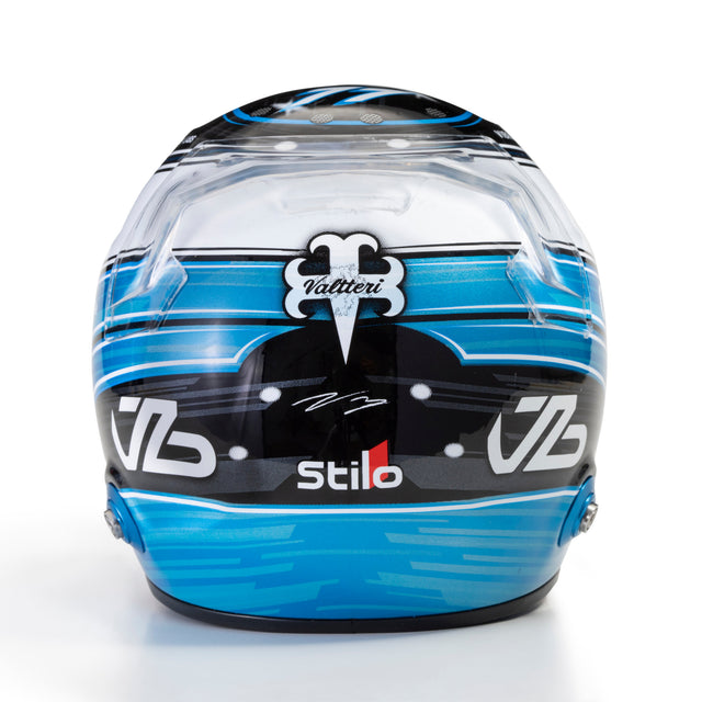 STILO ST5 Mini Helmet- Valtteri Bottas 2023 Regular Season Livery - MH2301