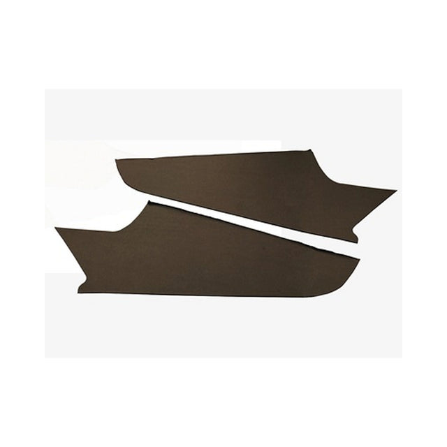 Scott Drake 69-70 Headliner Trim Side Panels (Black) - C9ZZ-63520189BK