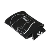 Simpson Motorcycle Can Coolie Black - COOLIE3
