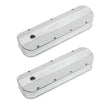 Quick Fuel Quick Fuel Fabricated Aluminum Valve Cover - Big Block Chevy - Silver Finish - 128-22QFT