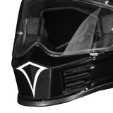 Simpson Motorcycle Speed Bandit Helmet - 12 O'clock Black - Extra Small - SPB121XS