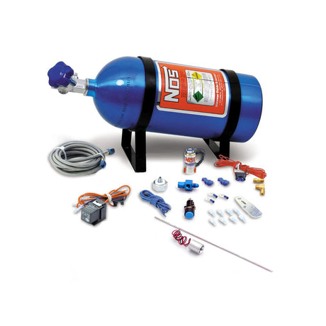 NOS Ntimidator Illuminated LED Purge Kit with 10 lb Bottle - 16029NOS