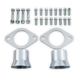 Scott Drake Shorty Header 1-5/8" Silver Ceramic Coated - C5ZZ-9430-CC-SH