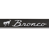Scott Drake Bronco License Plate Frame - ACC-LPF-BRONCO
