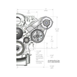 Holley 20-143 LS/LT High-Mount Alternator & Power Steering Pump Accessory Drive Kit - Driver's Side Bracket
