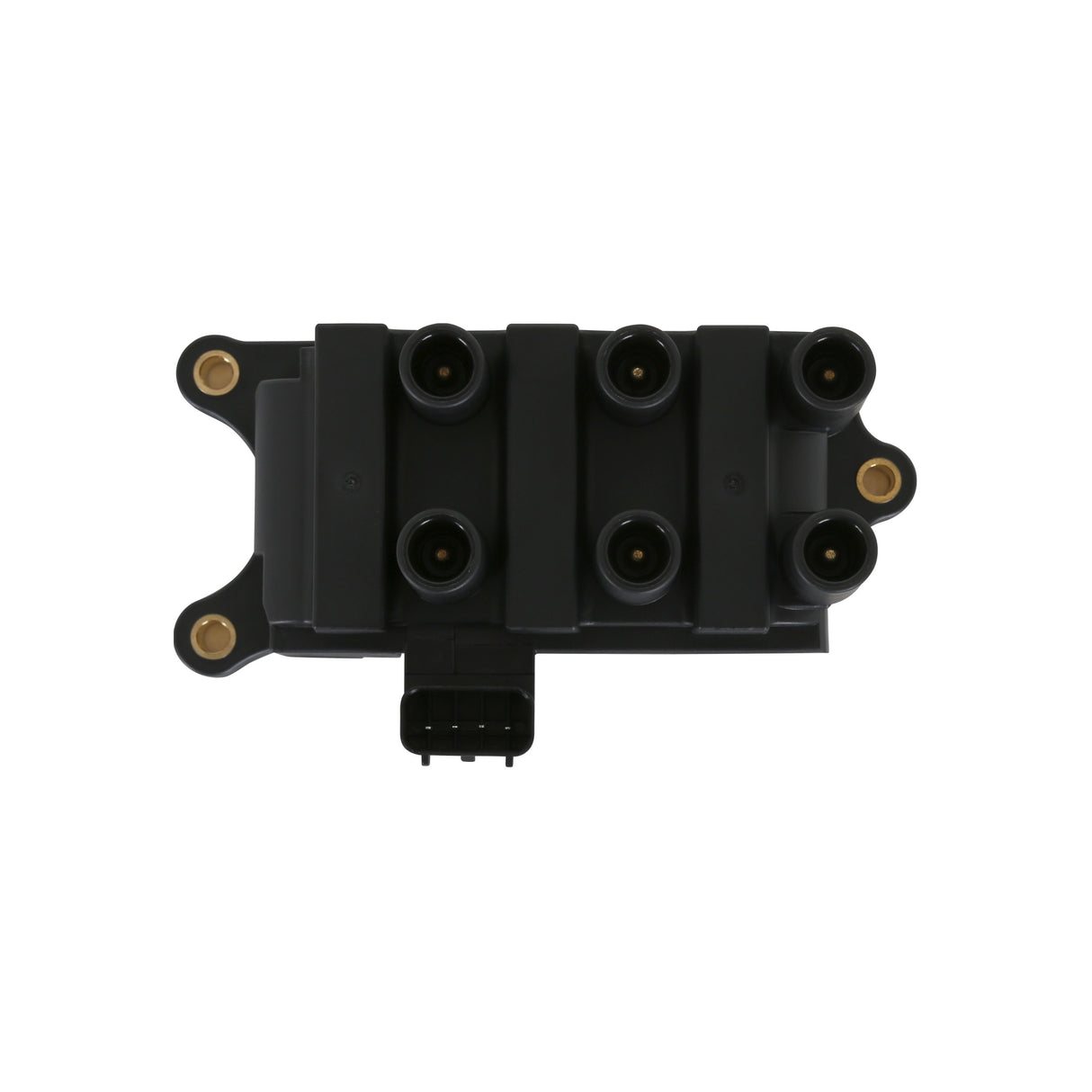 MSD Street Fire Ignition Coil Pack, 2001-2004 Ford 6-Tower DIS Style, Black - 5529