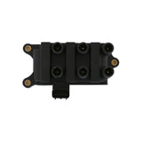 MSD Street Fire Ignition Coil Pack, 2001-2004 Ford 6-Tower DIS Style, Black - 5529