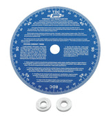 Mr Gasket Cam Degree Wheel - 1570