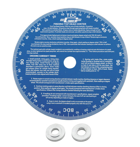 Mr Gasket Cam Degree Wheel - 1570