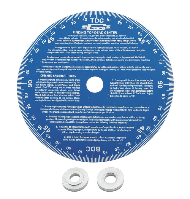 Mr Gasket Cam Degree Wheel - 1570